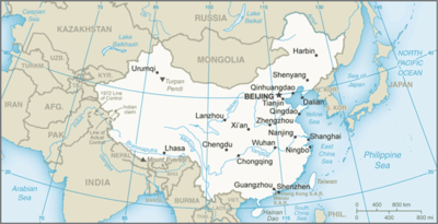 Map of China